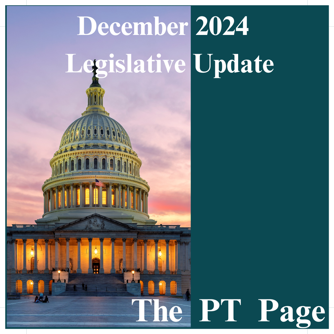 December 2024 Legislative Update