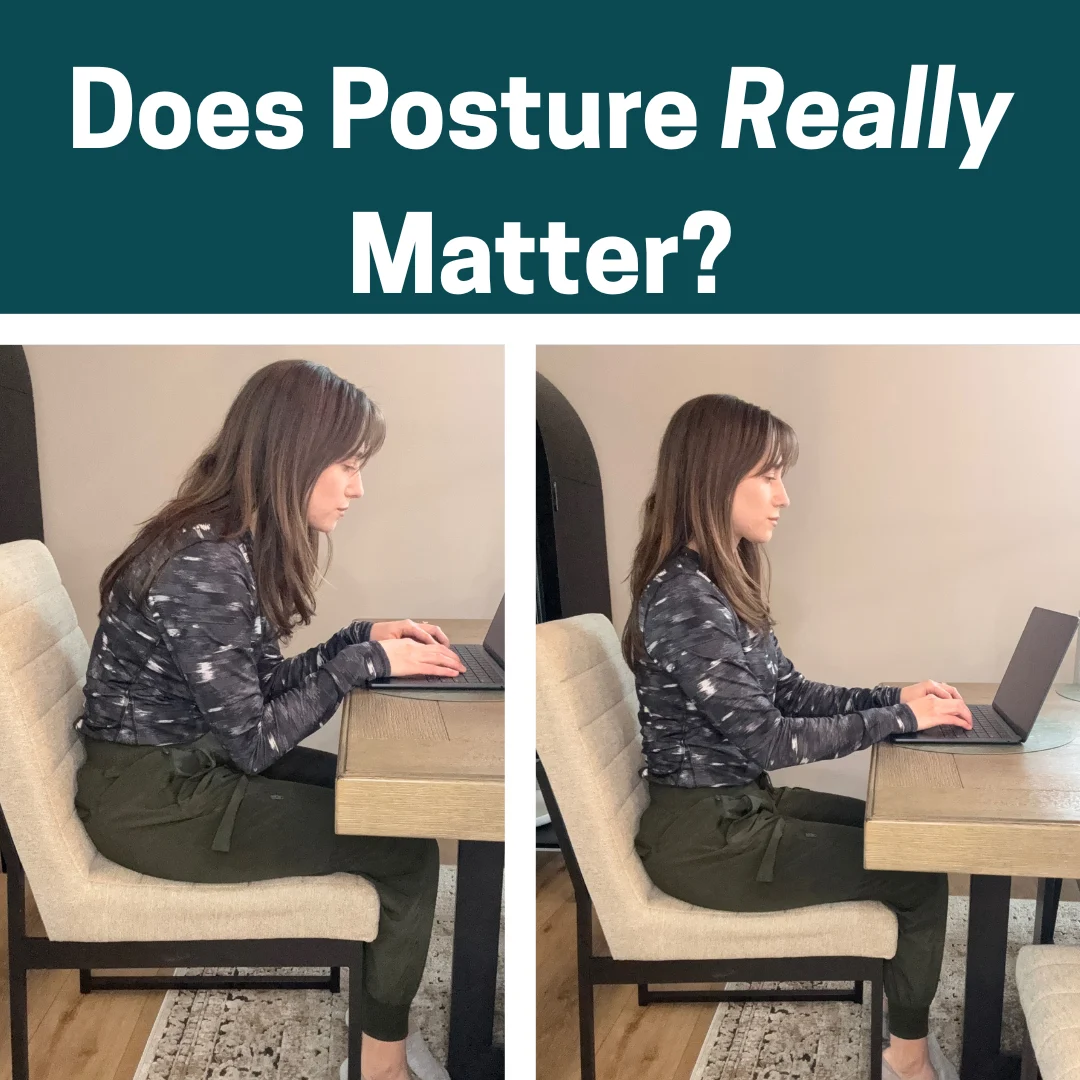 Does Posture Really Matter?