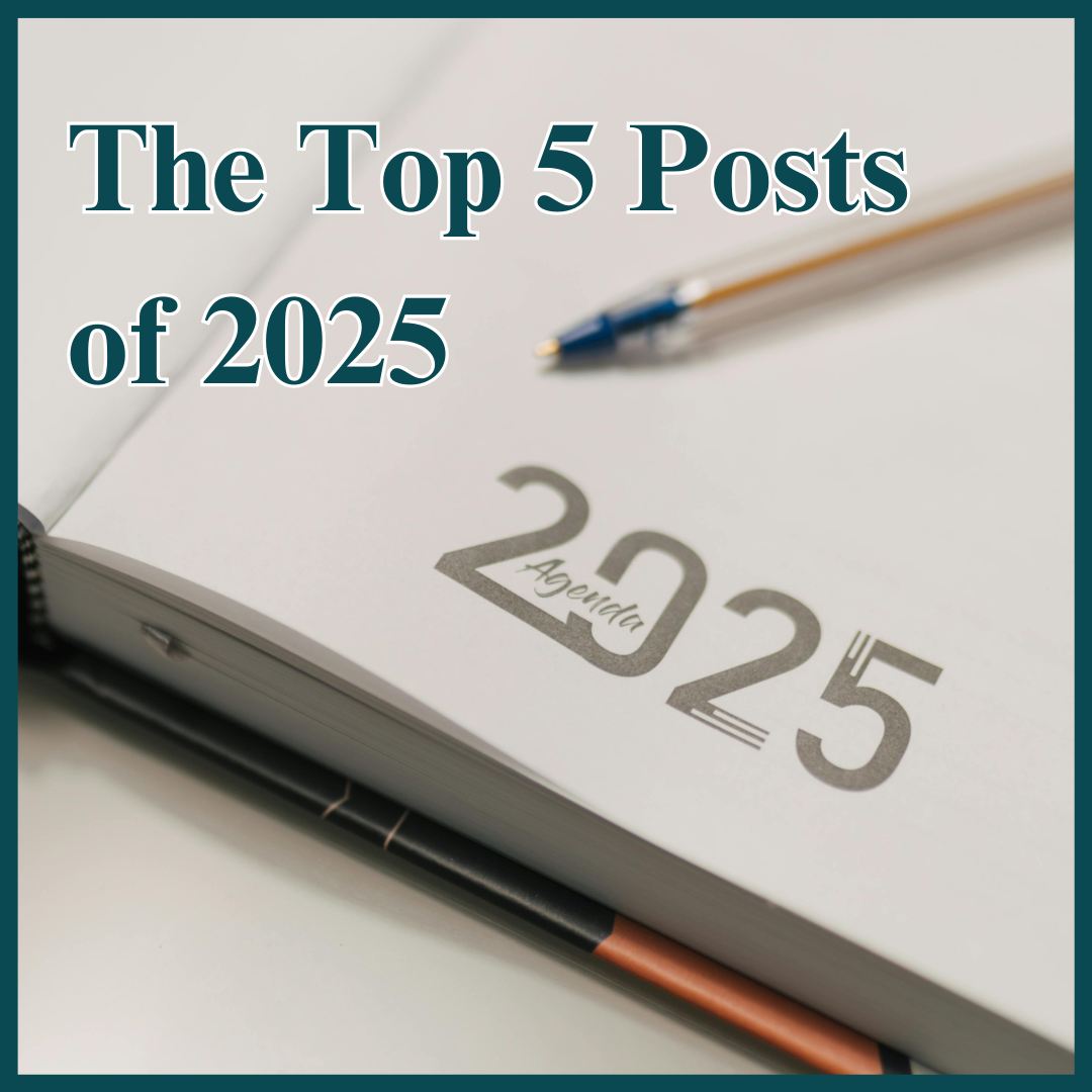 The Top 5 Posts of 2025