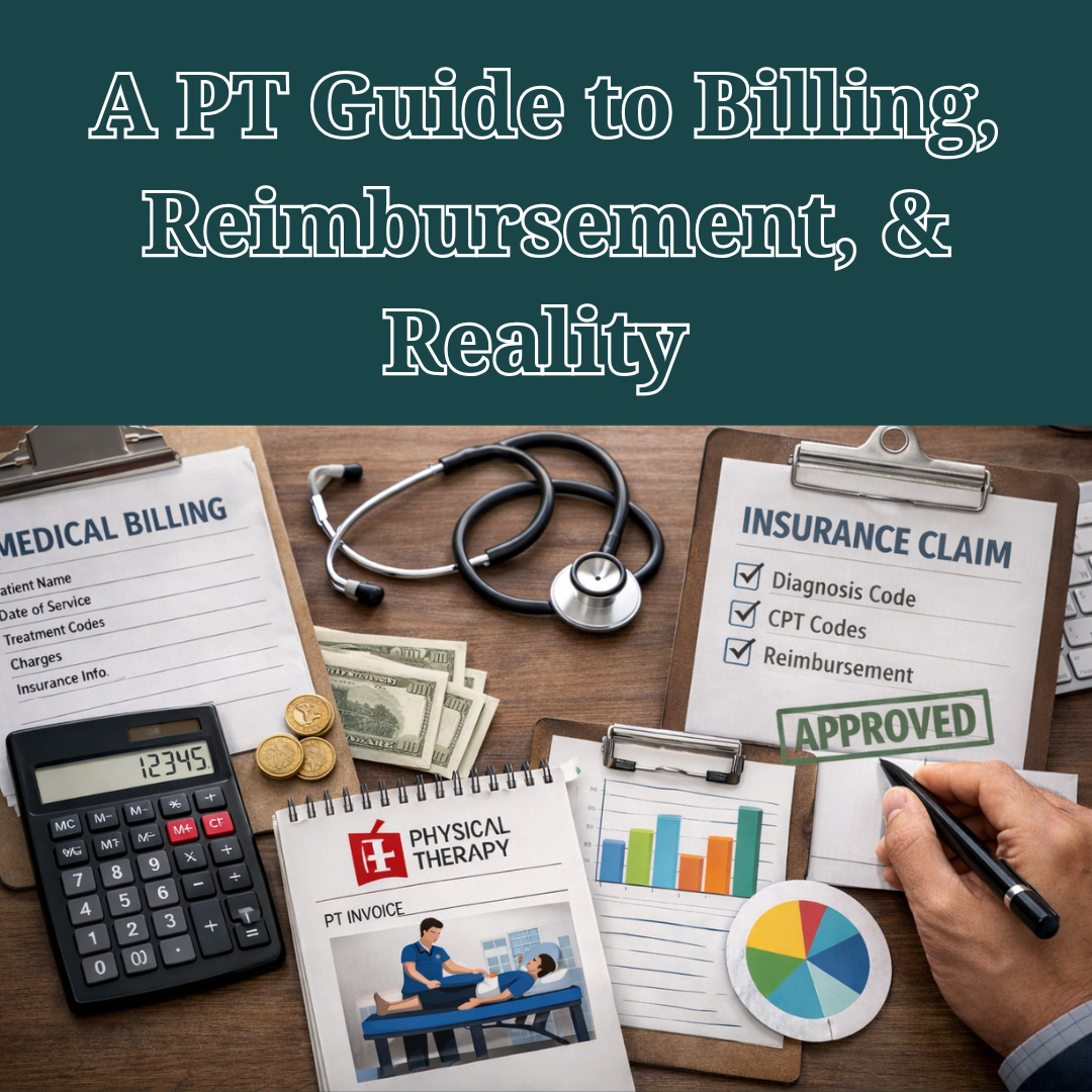 A PT Guide on Billing, Reimbursement, & Reality